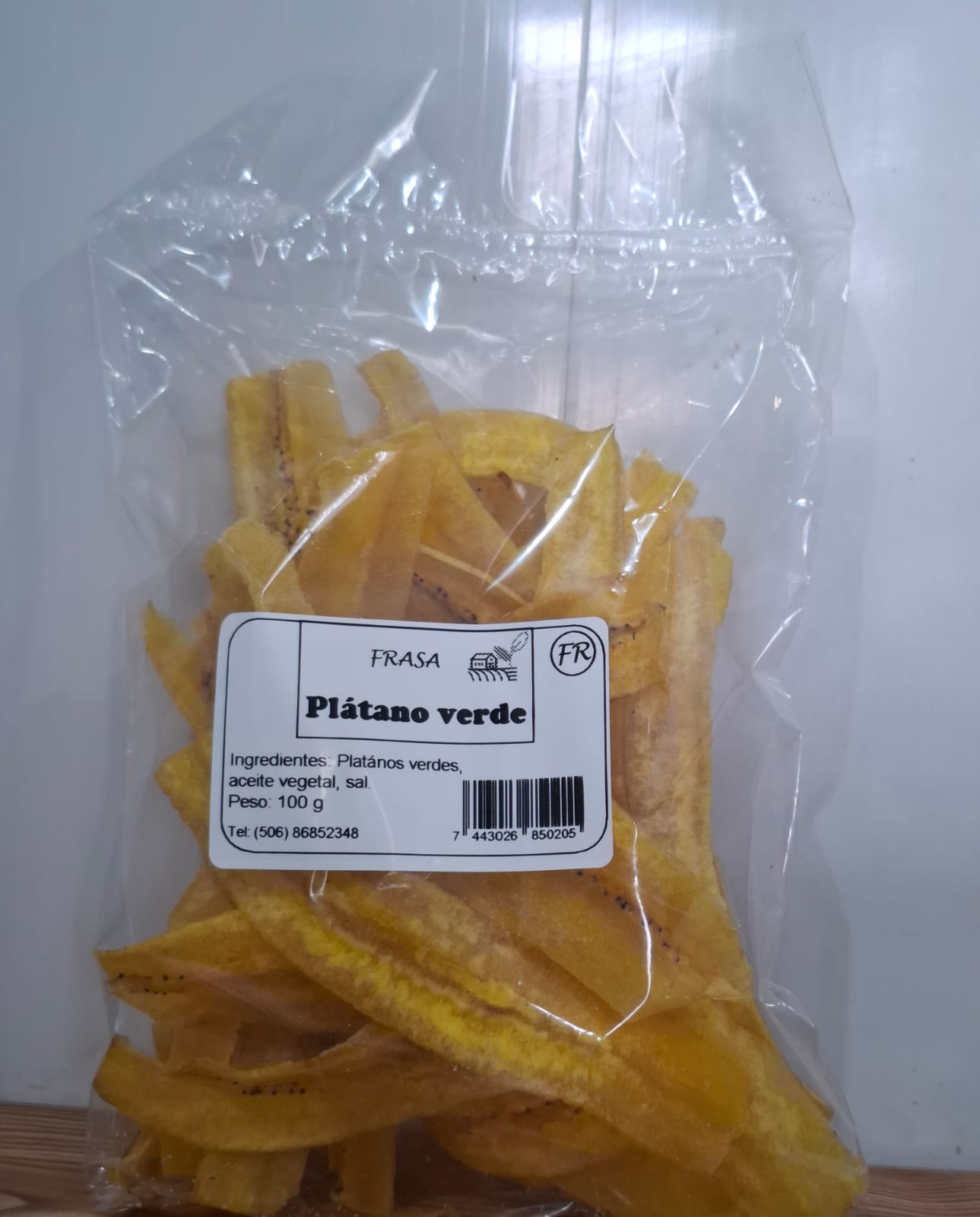 Plátano verde